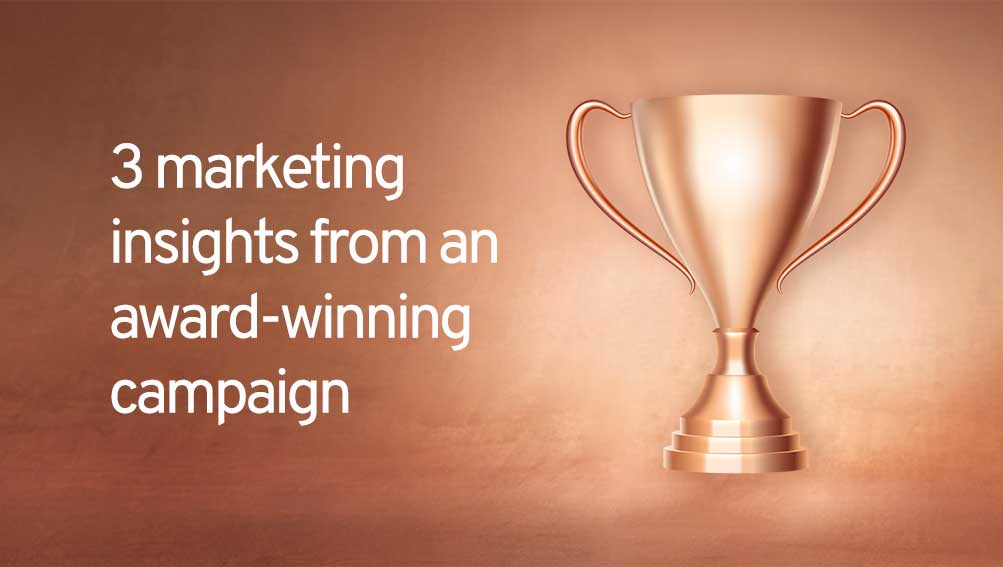 3 marketing insights from Major Tom’s award-winning campaign
